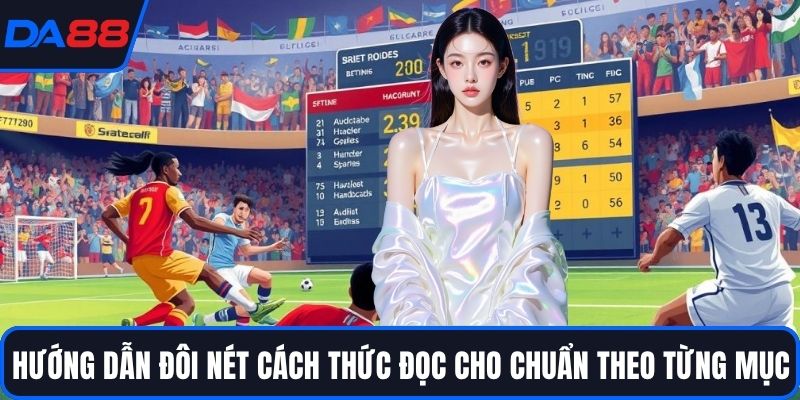 Hướng dẫn đôi nét cách thức đọc cho chuẩn theo từng mục