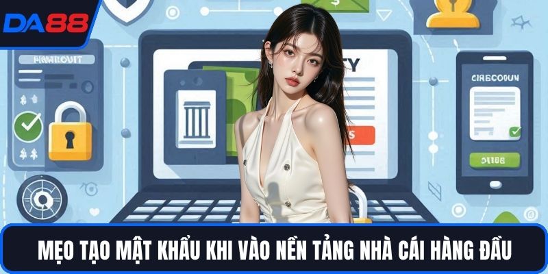 Mẹo tạo mật khẩu khi vào nền tảng nhà cái hàng đầu